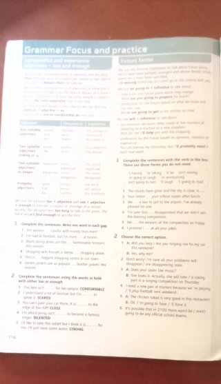 1⁰ Bachillerato Ingles Exam Focus Students' book
