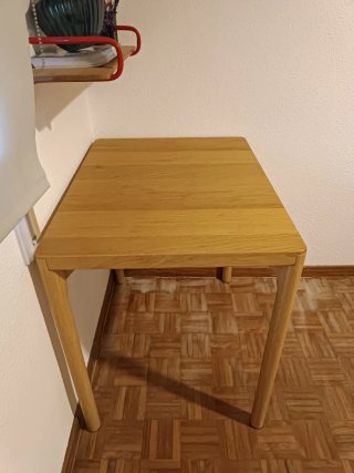 Mesa comedor roble 78x60 cm Ikea