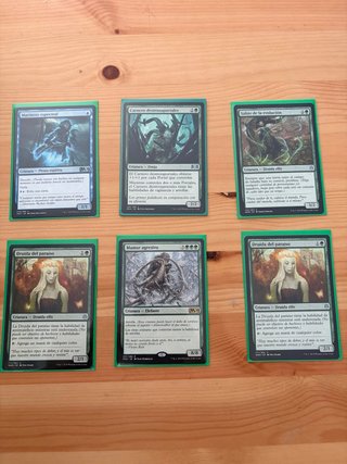 Lote 6 Cartas Magic The Gathering (Español)