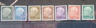 Serie Federal 1957 - Sellos Nuevos