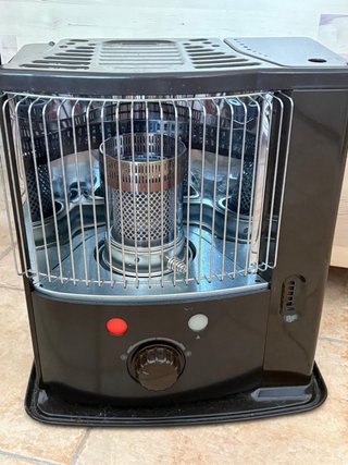 Estufa Parafina Toyoset RS-2210 Marrón