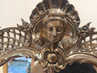 Consola y Espejo Antiguo