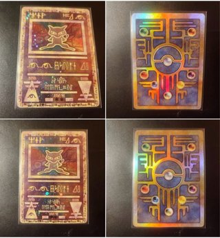 Carta pokémon: Ancient Mew (PR)