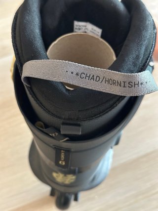 Patines Iqon pro Chad Hornish