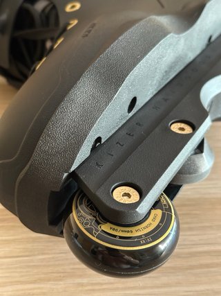 Patines Iqon pro Chad Hornish