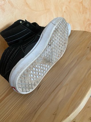 Zapatillas Vans SK8-Hi Negras
