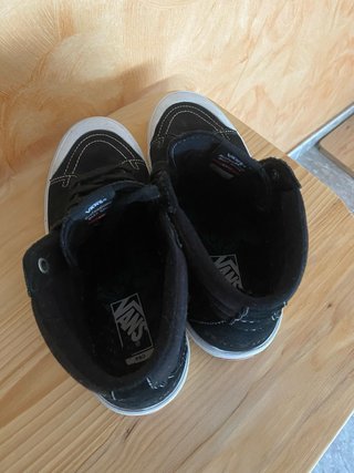 Zapatillas Vans SK8-Hi Negras