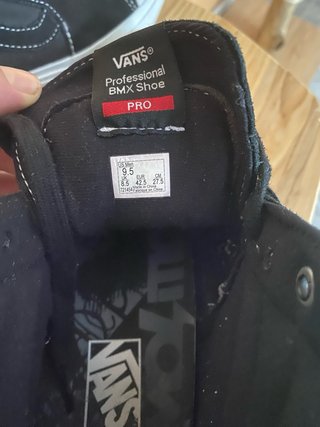 Zapatillas Vans SK8-Hi Negras