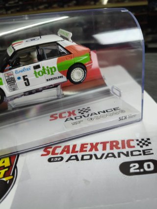 Scalextric Advance Lancia Delta Totip