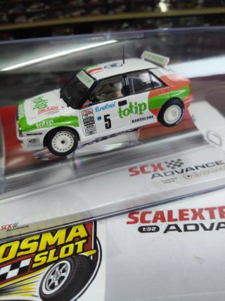 Scalextric Advance Lancia Delta Totip