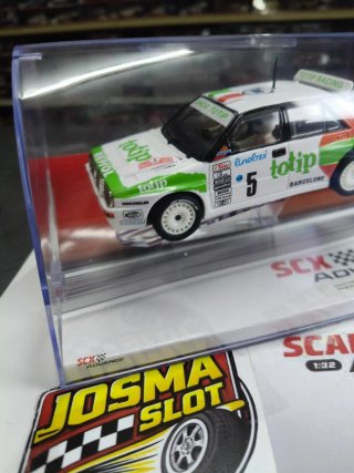 Scalextric Advance Lancia Delta Totip