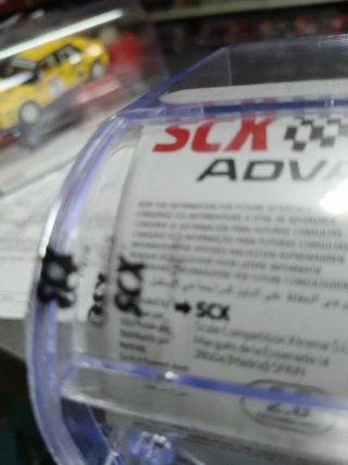 Scalextric Advance Lancia Delta Totip