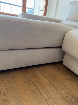 Sofá modular 3 plazas con canapé reclinable