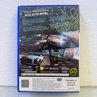 Need for Speed ProStreet PS2