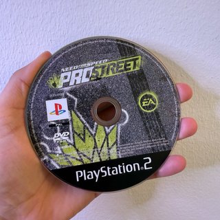 Need for Speed ProStreet PS2