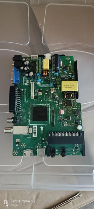Placa Fuente y Main Samsung TV