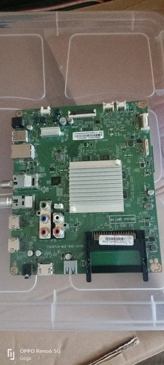 Placa Fuente y Main Samsung TV