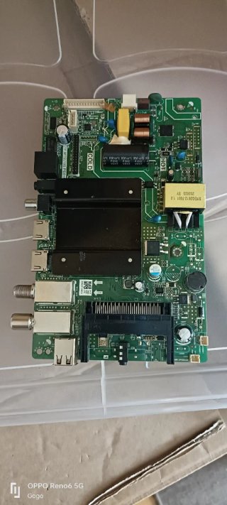 Placa Fuente y Main Samsung TV