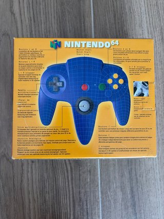 Mando Nintendo 64 Azul