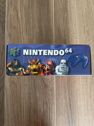 Mando Nintendo 64 Azul