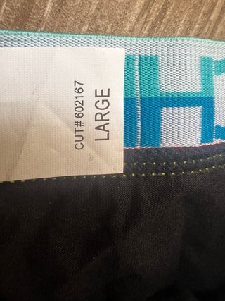 Slip Andrew Christian Negro Talla L