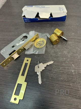 Cerradura De Embutir Para Puertas