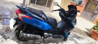 Kymco Superdink 125cc Maxi Scooter
