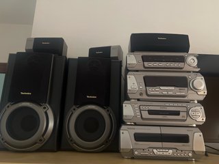 Equipo de música Technics