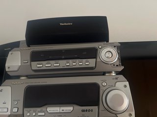 Equipo de música Technics