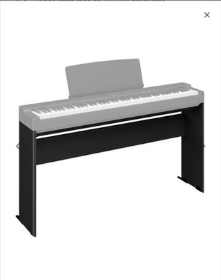 Soporte Piano Digital Yamaha Negro