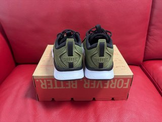 Scarpe Puma FlexFocus 42 Verde Oliva
