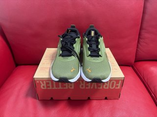 Scarpe Puma FlexFocus 42 Verde Oliva