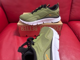 Scarpe Puma FlexFocus 42 Verde Oliva