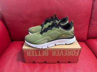 Scarpe Puma FlexFocus 42 Verde Oliva