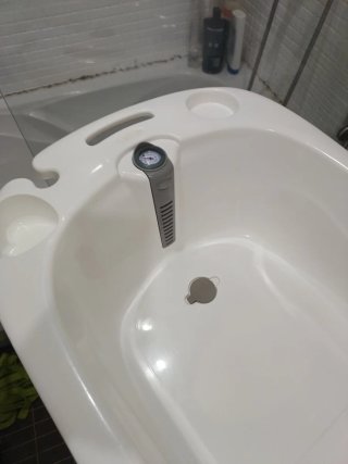 Bañera bebé con soporte