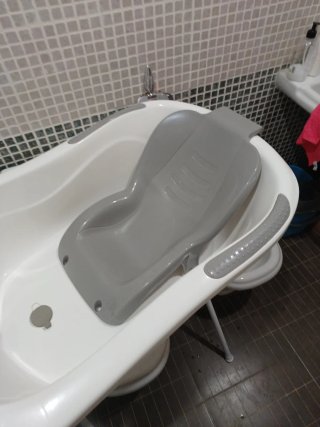 Bañera bebé con soporte