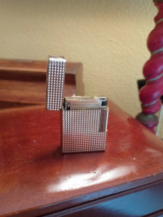 Mechero Dupont antiguo