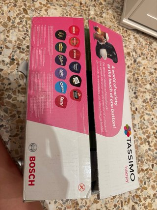 Cafetera Bosch Tassimo
