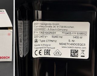 Cafetera Bosch Tassimo
