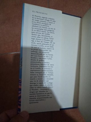 El señor del tiempo