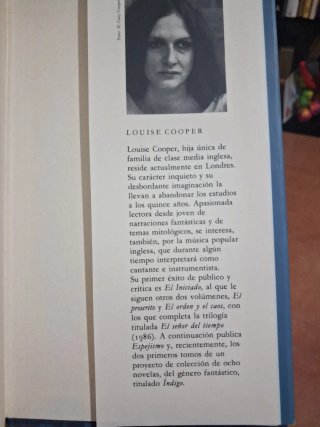 El señor del tiempo