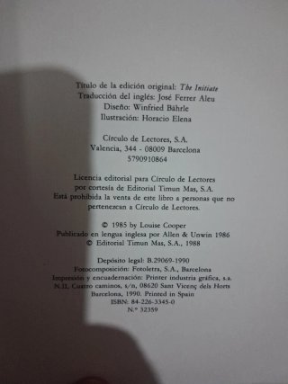 El señor del tiempo
