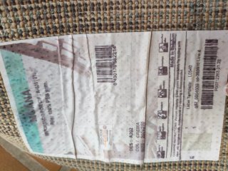Alfombra beige poliéster 200x 290