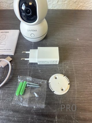 Cámara vigilancia Grifema