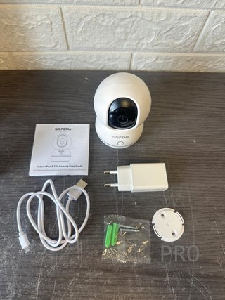Cámara vigilancia Grifema