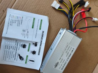 Controlador DC Moto Litio 36/48V 22A