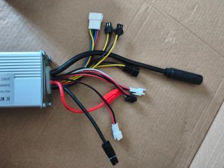 Controlador DC Moto Litio 36/48V 22A