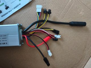 Controlador DC Moto Litio 36/48V 22A