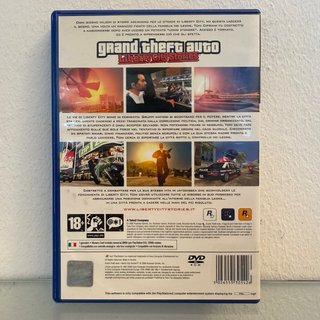 Grand Theft Auto Liberty City Stories PS2
