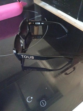 Funda Gafas Tous Rosa Con su Gafas Tous sin usar
